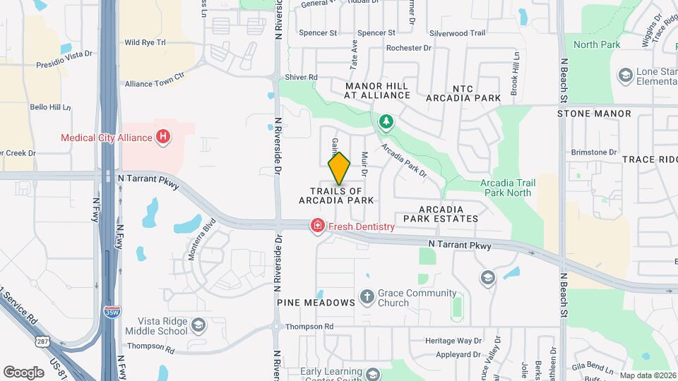 3825 Cane River Rd Map and Location Details