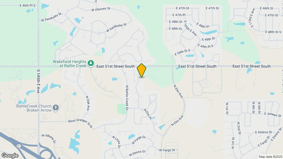 3430 N Ironwood Ave Map and Location Details