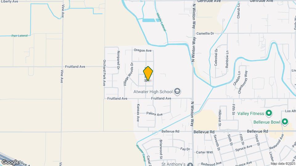 3220 Dakota St Map and Location Details