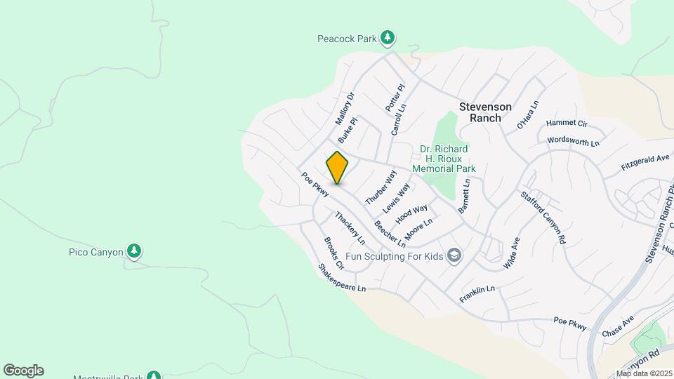 26556 Beecher Ln Map and Location Details