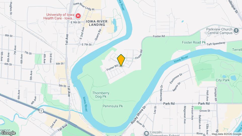 2309 Willenbrock Cir Map and Location Details