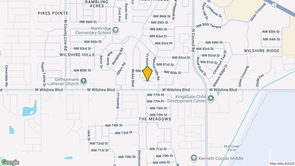 8301 NW 78th Terrace Map and Location Details