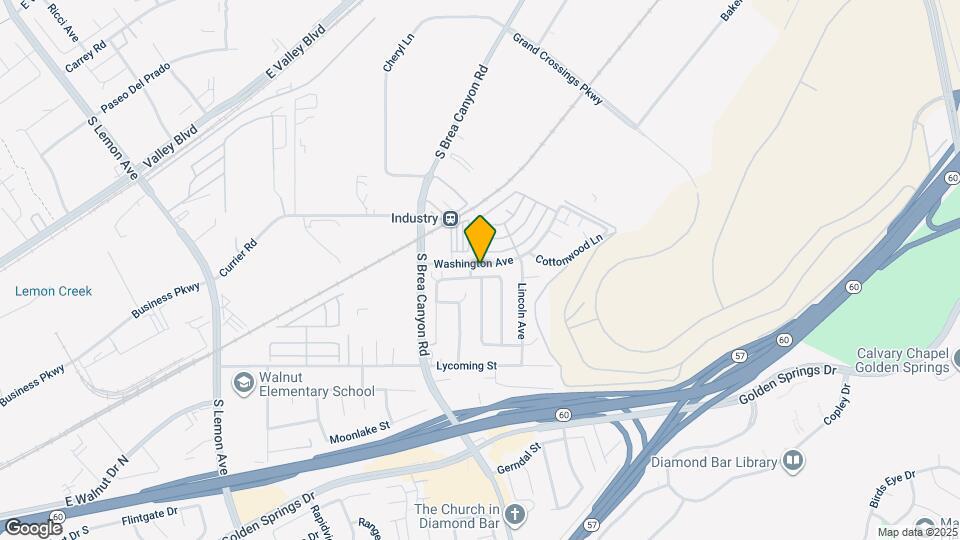 21111 Rainwood Dr Map and Location Details