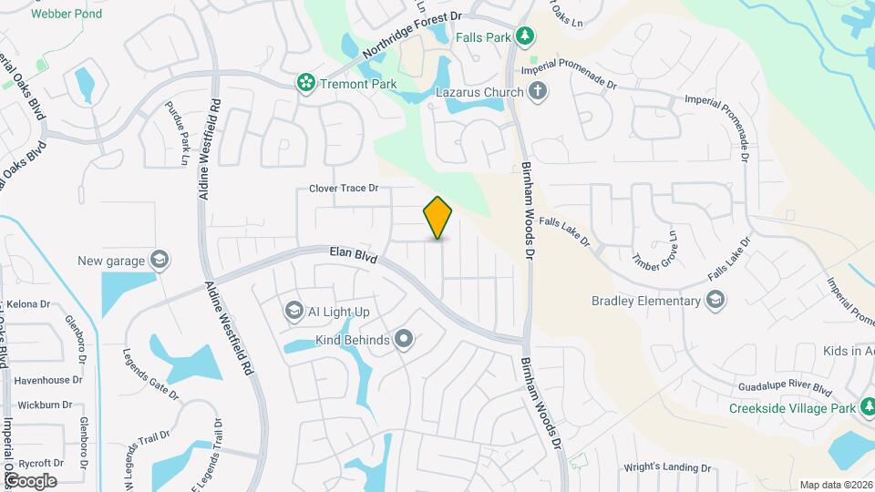 30727 Academy Trace Dr Map and Location Details