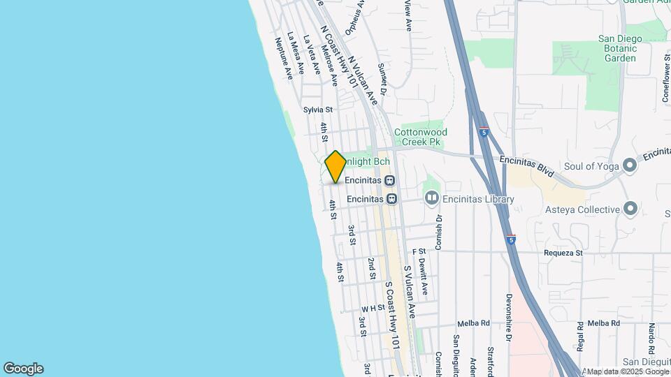 409 4th St Map and Location Details