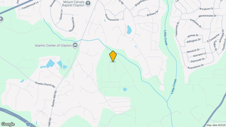 56 Locket Dr Map and Location Details