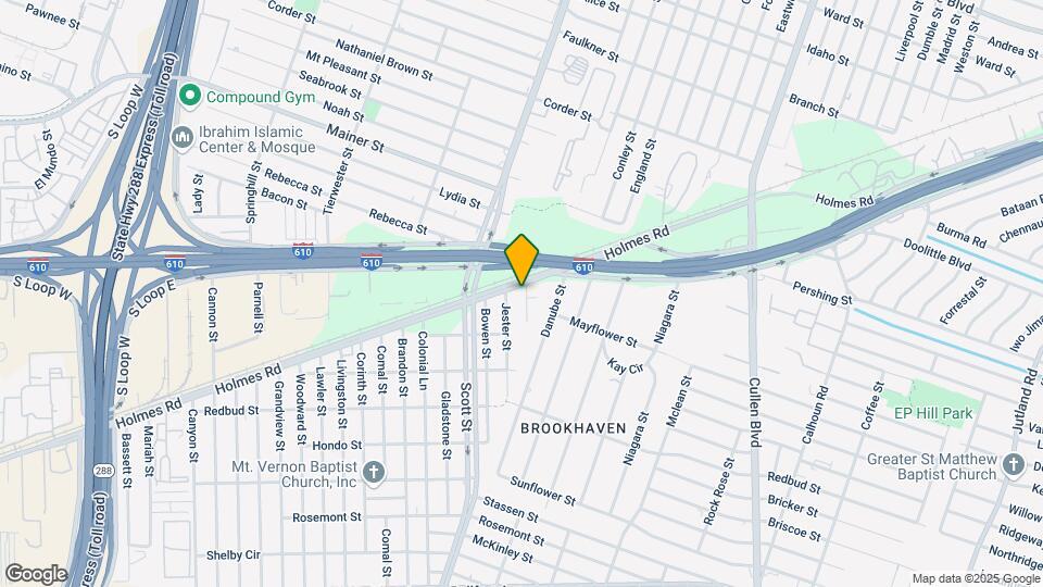7710 Independence St Mapa y Detalles de la Ubicación