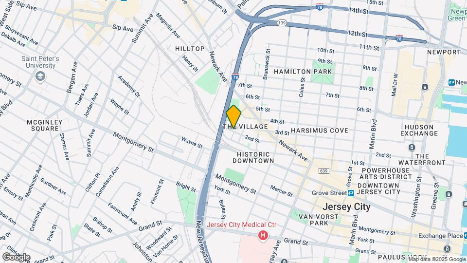 443 2nd St Map and Location Details