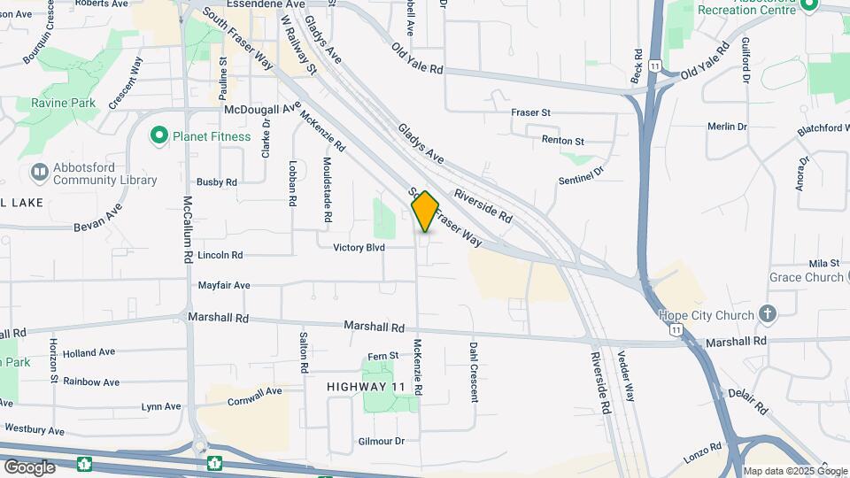 2184 Mckenzie Rd Map and Location Details