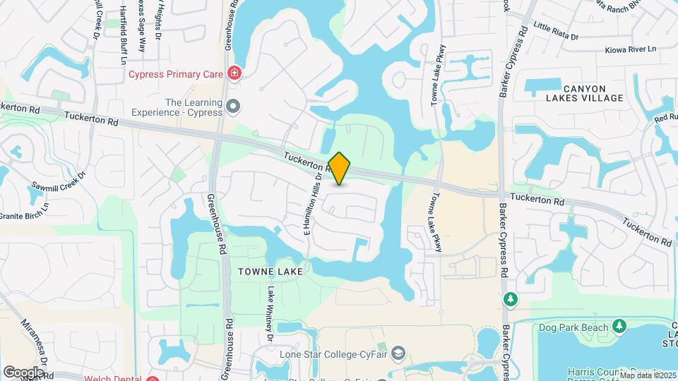 18900 N Bee Cave Springs Cir Map and Location Details