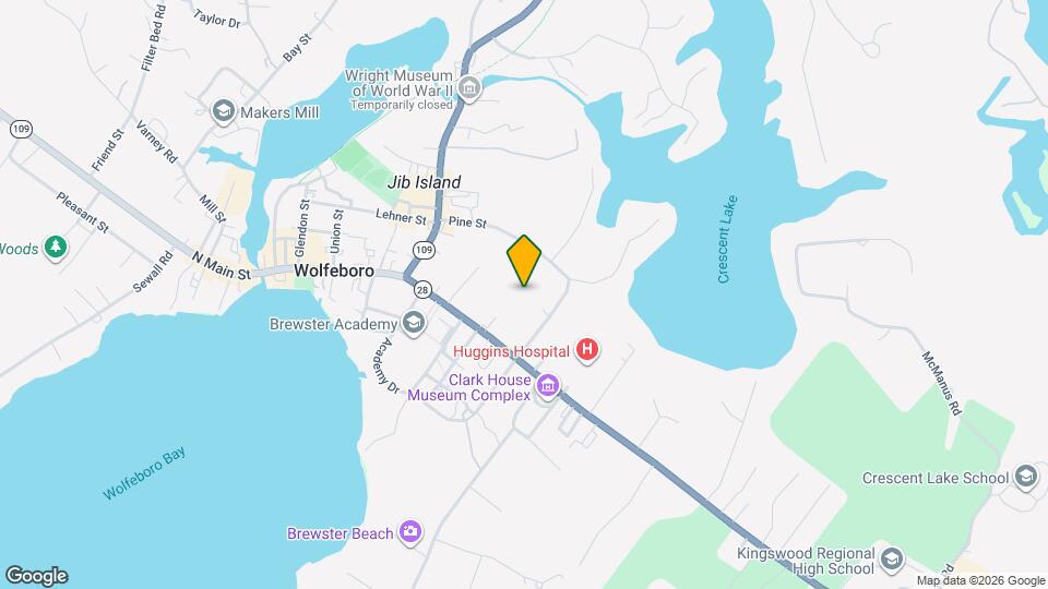 Christian Ridge Mapa y Detalles de la Ubicación