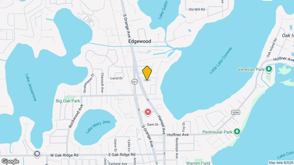 5323 Hansel Ave, Unit E-14 Mapa y Detalles de la Ubicación