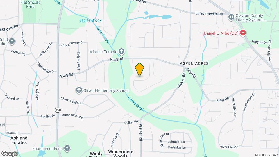 6616 Wellesley Dr Map and Location Details