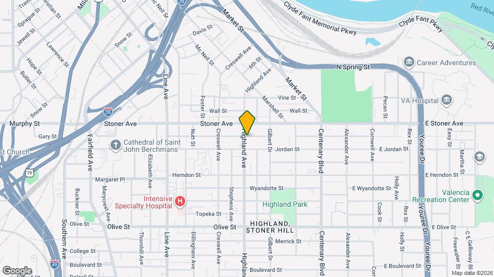 451 Egan St Map and Location Details