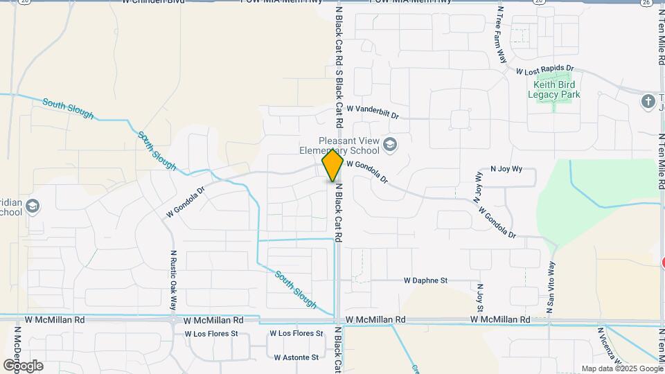 5460 N Maplestone Ave Map and Location Details