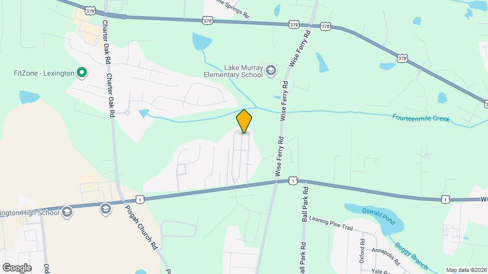 344 Dawsons Park Dr Map and Location Details