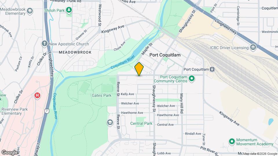 Wilson Manor Map and Location Details