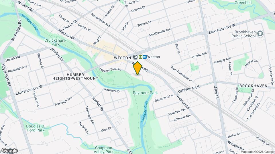 1 Hickory Tree Rd Map and Location Details