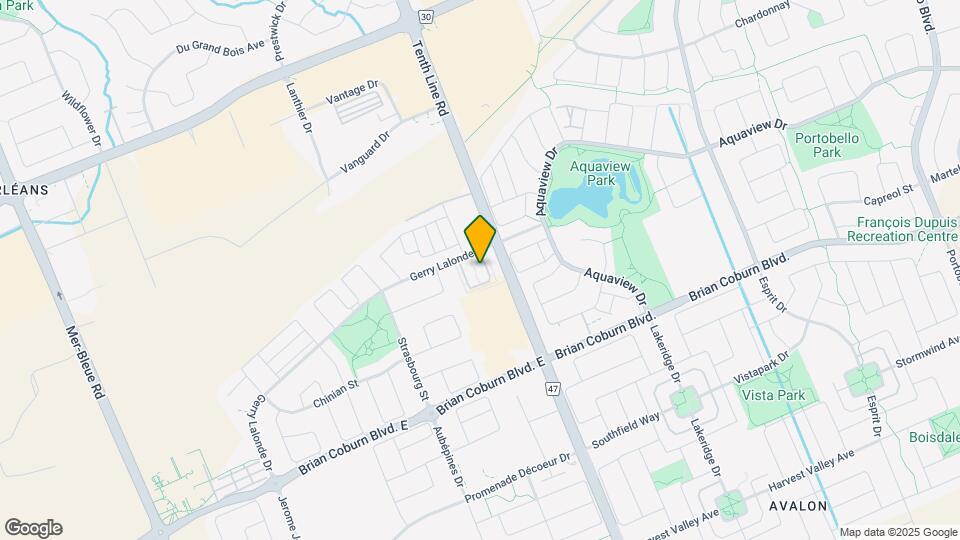 205 Bluestone Private Map and Location Details