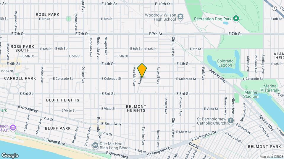 4002 E Colorado St Mapa y Detalles de la Ubicación