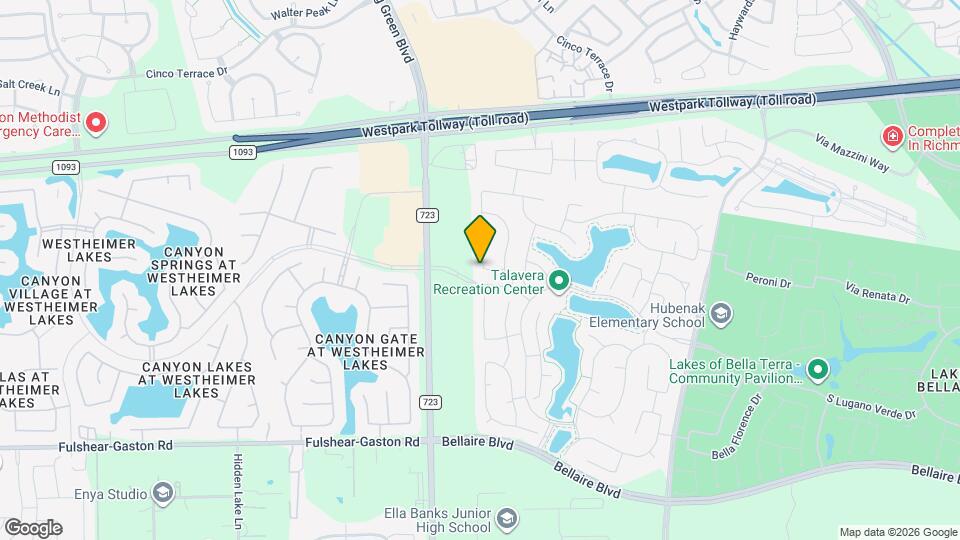 11407 Brookside Arbor Ln Map and Location Details