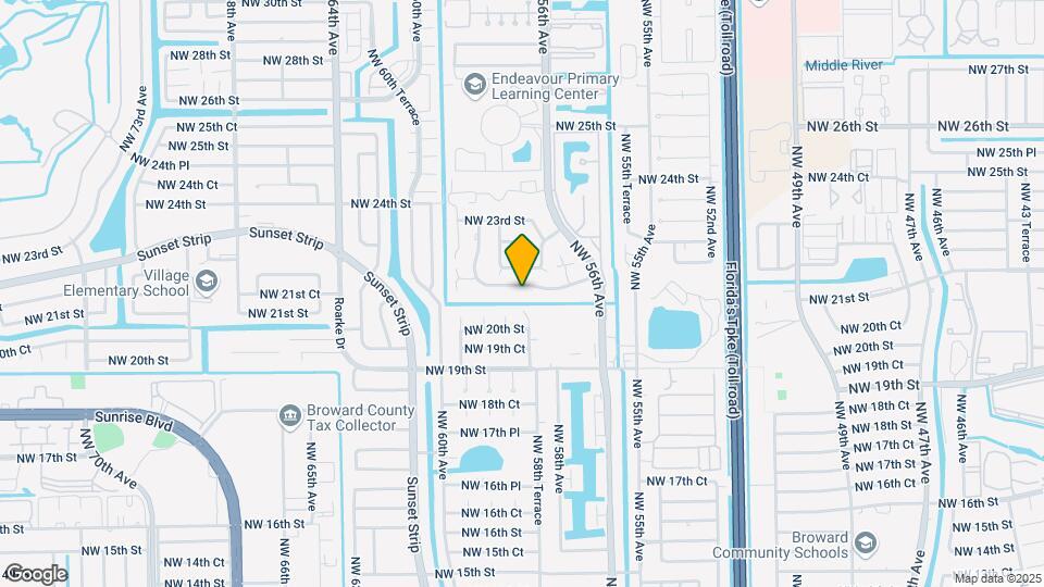5928 NW 21st St, Unit 49-C Map and Location Details