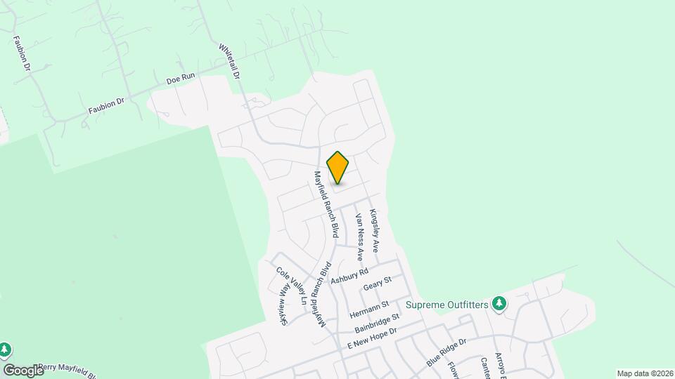 4205 Hannover Wy Map and Location Details