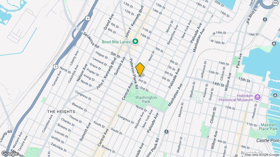 612 3rd St Map and Location Details