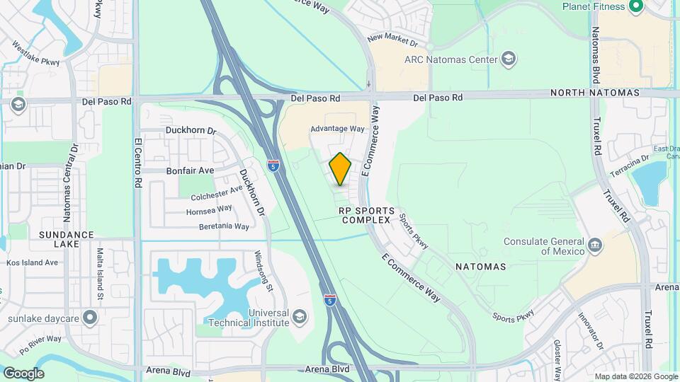 2952 Valbonne Walk Map and Location Details