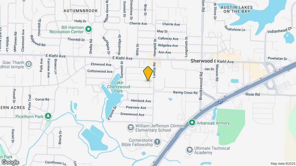 8209 Woodview Dr E Map and Location Details