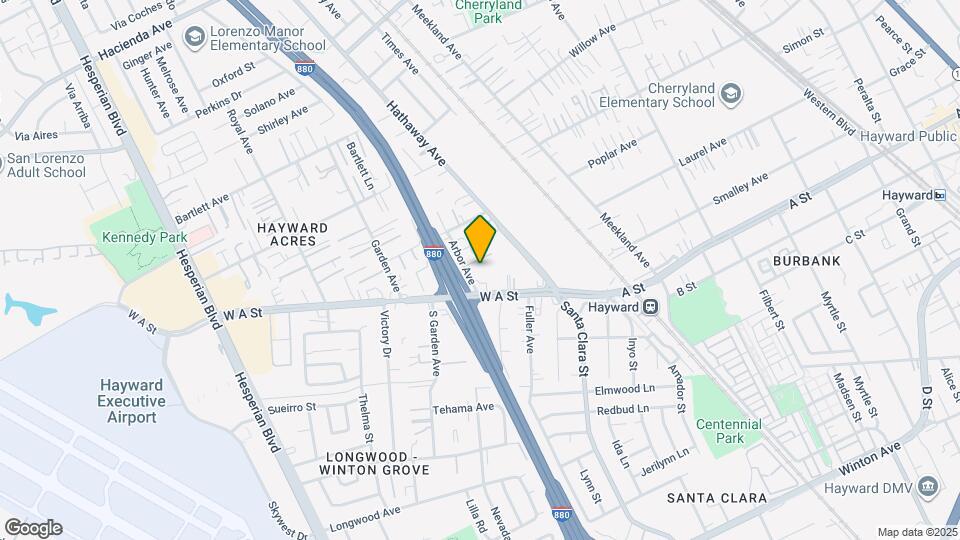 Hayward Village Senior Apartments Mapa y Detalles de la Ubicación