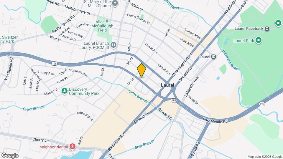 333 Gorman Ave Map and Location Details