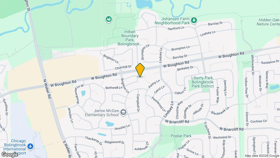 1057 Bothwell Cir Map and Location Details