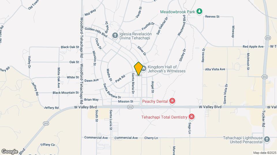 21241 Golden Hills Blvd Map and Location Details