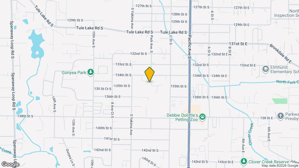 13418 Park Ave. S Map and Location Details