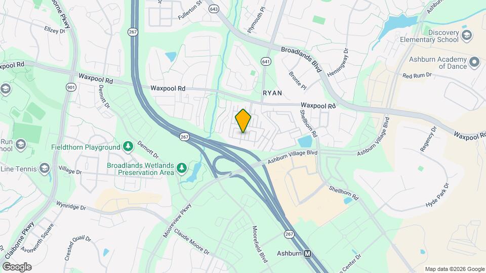 21842 Jarvis Square Map and Location Details