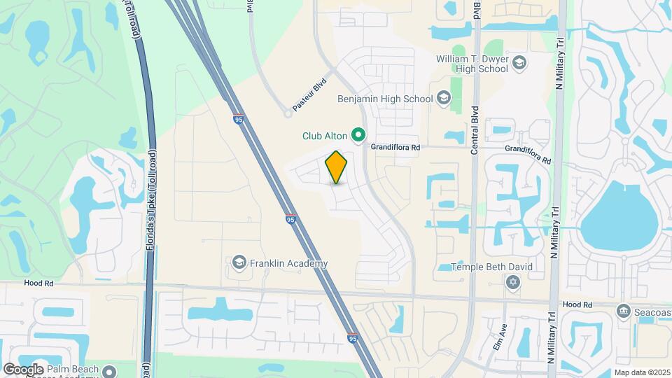 13325 Machiavelli Way-Unit -13325 Map and Location Details