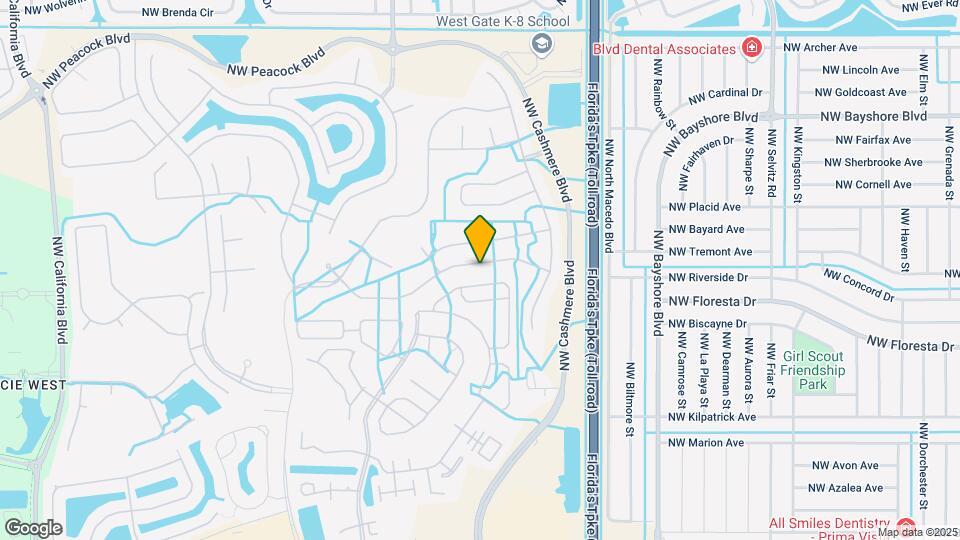 175 NW Willow Grove Ave Map and Location Details