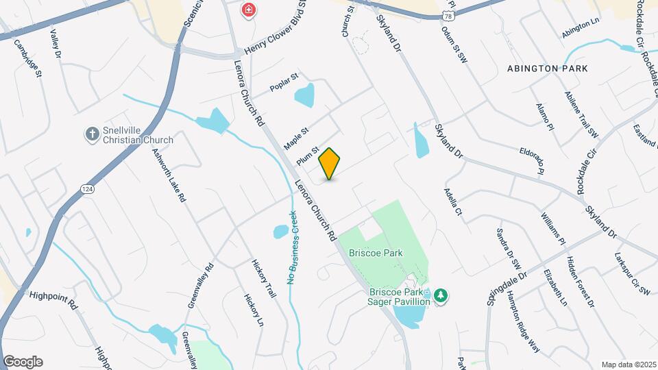 2680 Freemont St Map and Location Details