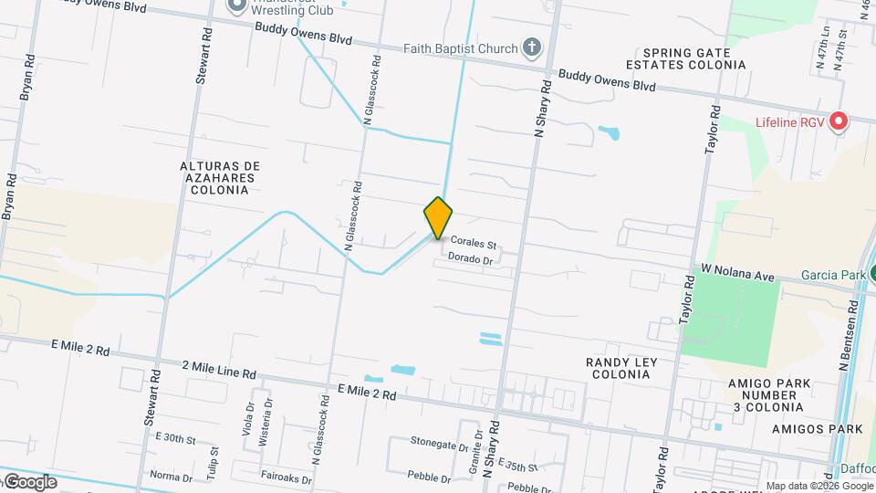 3429 May St Map and Location Details