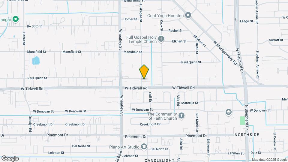 970 Highland Sound Ln Map and Location Details