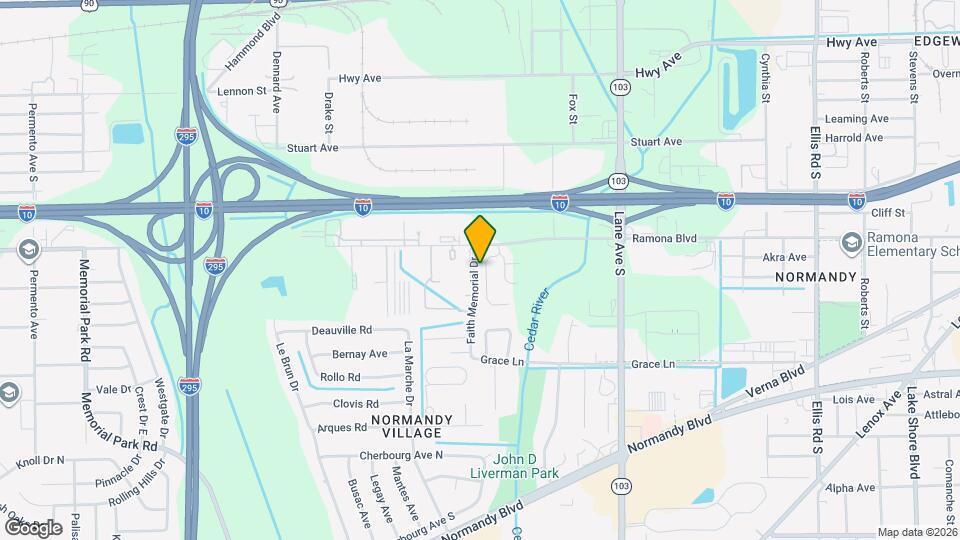 734 Bent Baum Rd Mapa y Detalles de la Ubicación