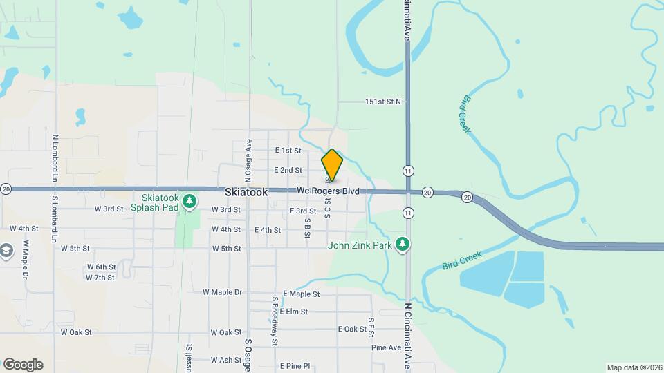 501 E Rogers Blvd Map and Location Details