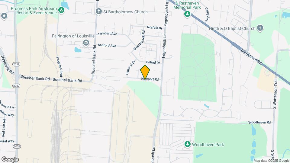 4354 Newport Rd Map and Location Details