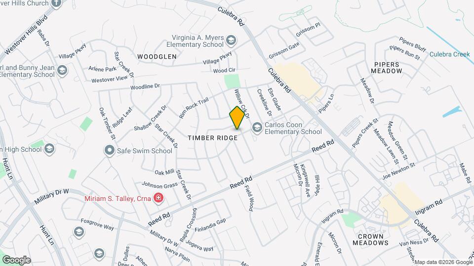 3043 Timber View Dr Map and Location Details
