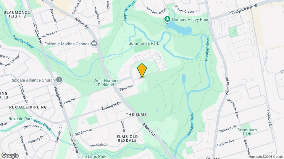 114 Tandridge Crescent Map and Location Details