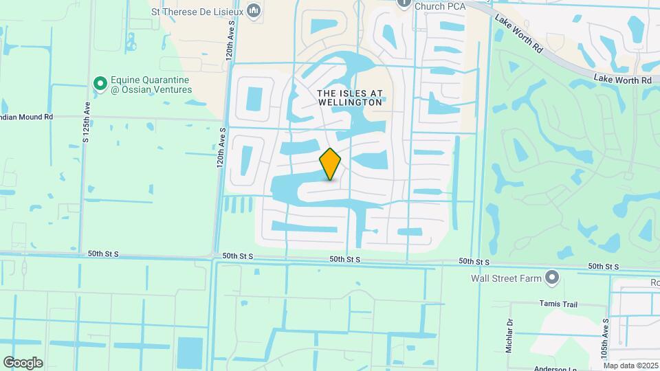 11587 Manatee Bay Ln Map and Location Details