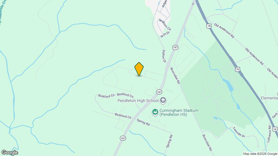 320 Alameda Ln Mapa y Detalles de la Ubicación