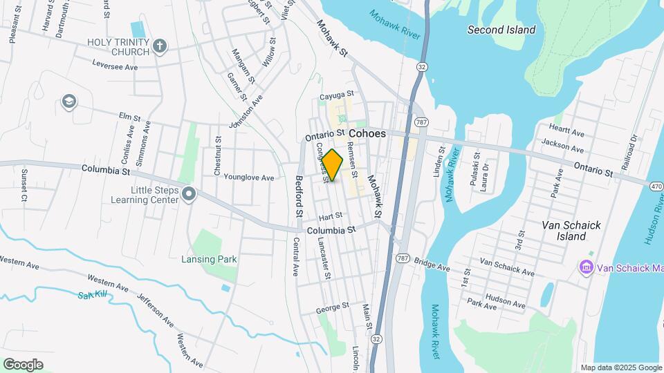 34 Congress St Map and Location Details