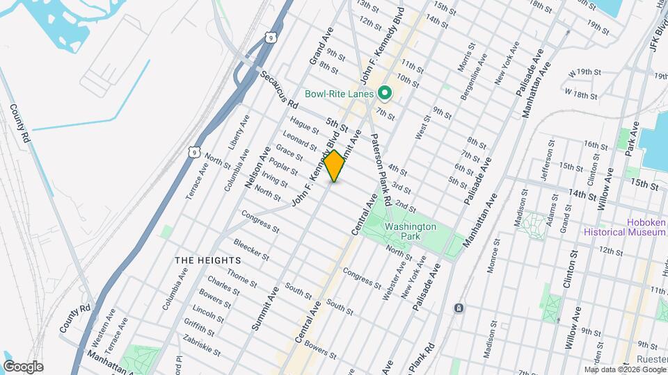 1158 Summit Ave Map and Location Details